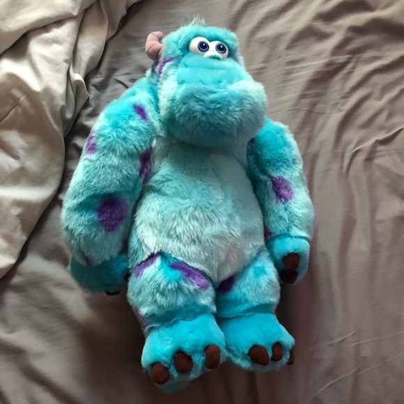 disney store sulley plush